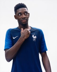 Frankrigs Landsholdstrøje til VM 2018