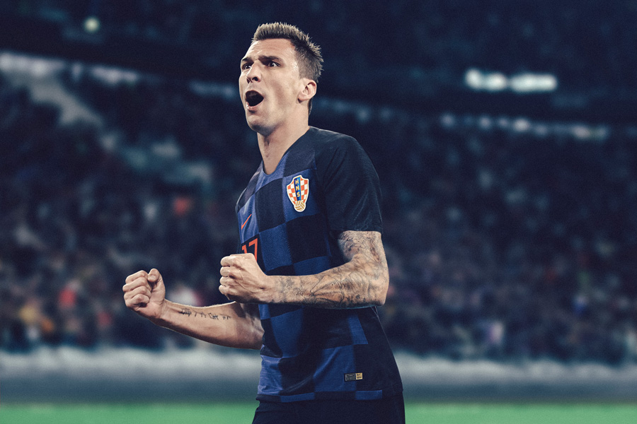Kroatiens Landsholdstrøje til VM 2018