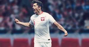 Polens Landsholdstrøje til VM 2018