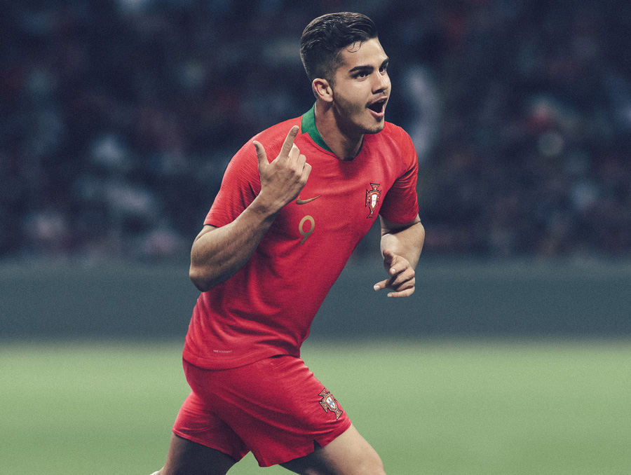 Portugals Landsholdstrøje ved VM 2018