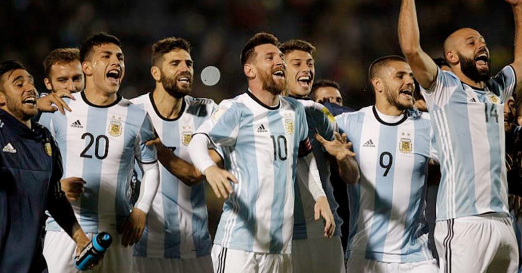 Argentina VM 2018