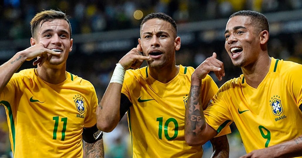 Brasilien VM 2018