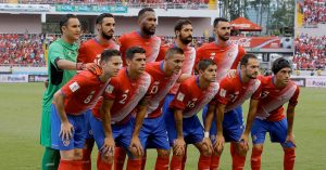 Costa Rica VM 2018