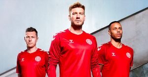 Danmarks Landsholdstrøje til VM 2018