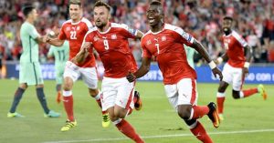 Schweiz VM 2018