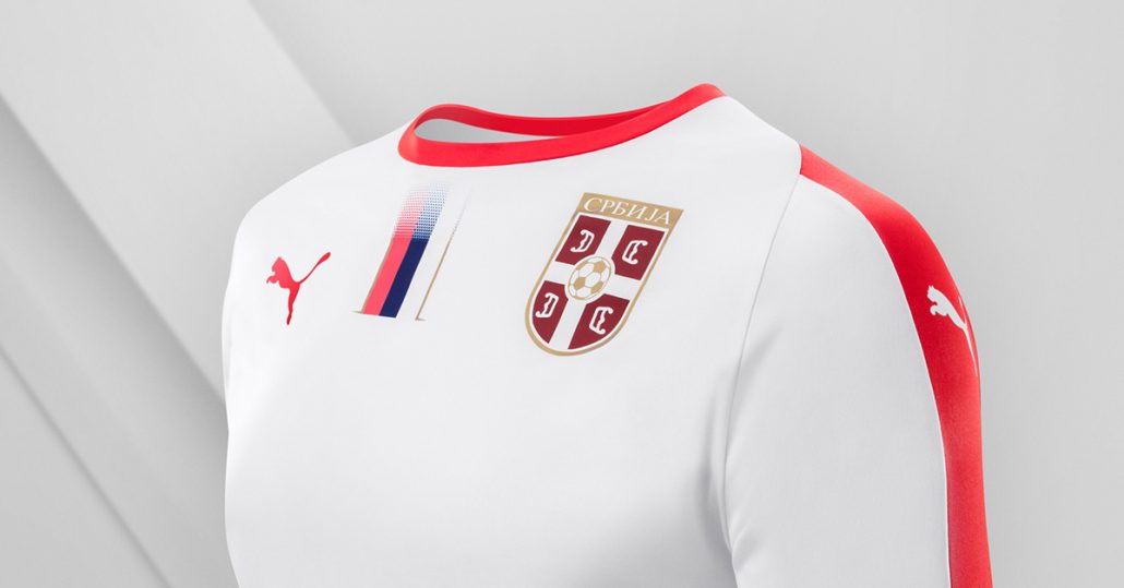 Serbiens Landsholdstrøje til VM 2018
