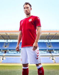Danmarks Hjemmebanetrøje til VM 2018