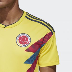Columbias Hjemmebanetrøje til VM 2018