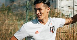 Japans Landsholdstrøje til VM 2018