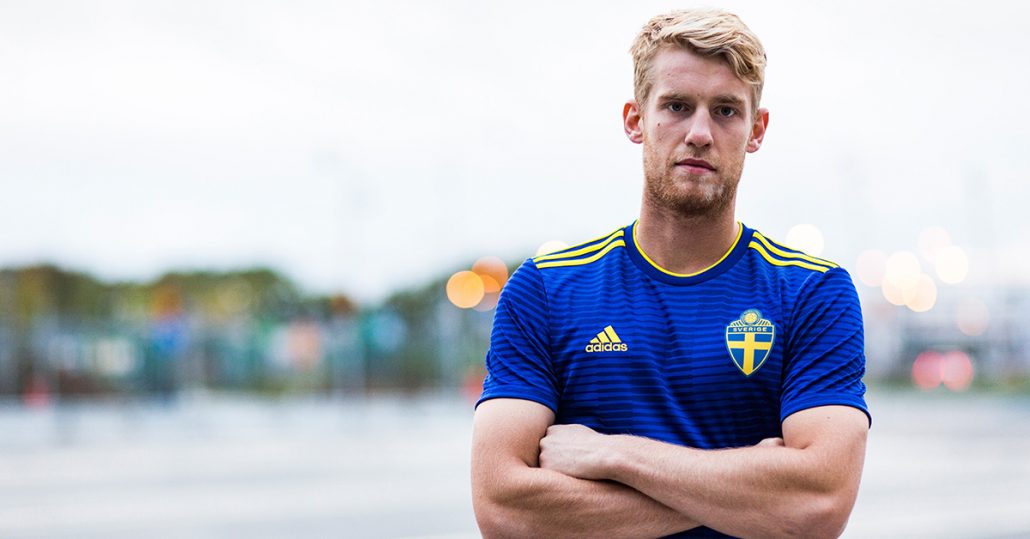 Sveriges Landsholdstrøje til VM 2018