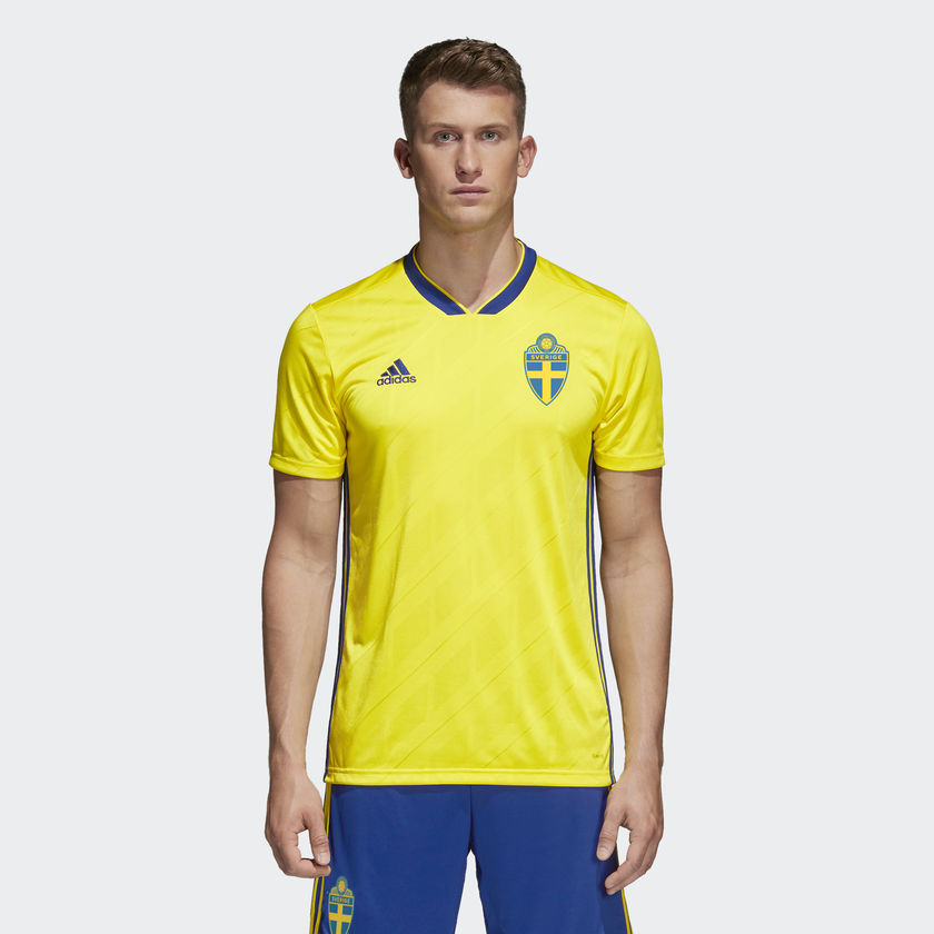 Sveriges Landsholdstrøje til VM 2018