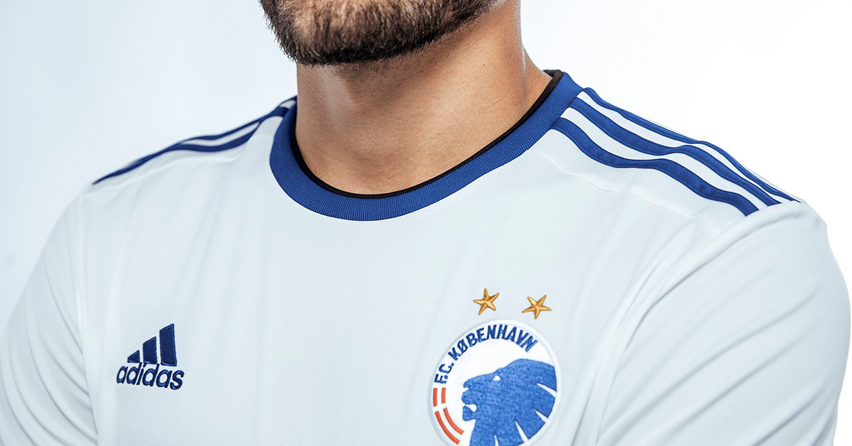 FC Københavns Hjemmebanetrøje 2018