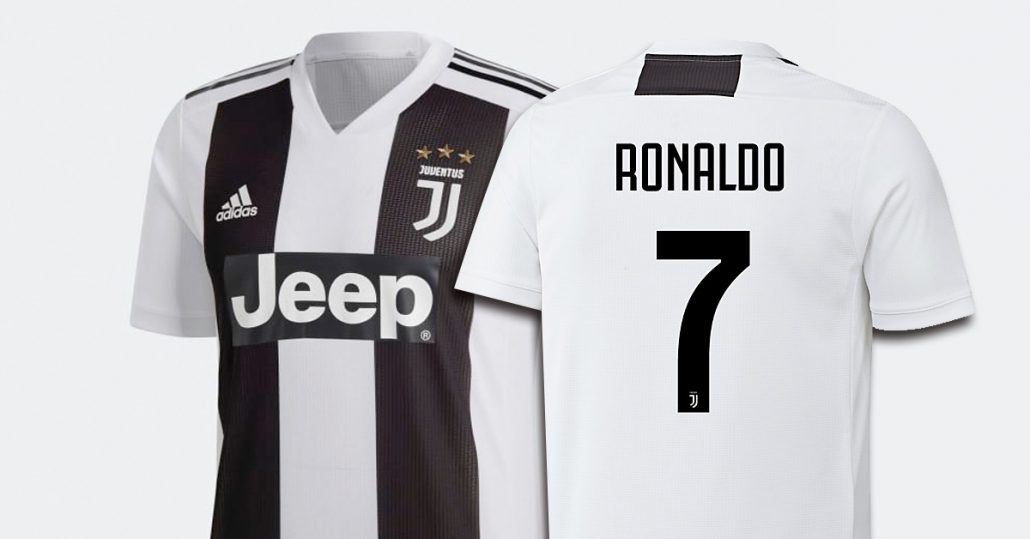 Ronaldo Juventus Fodboldtrøje 2018