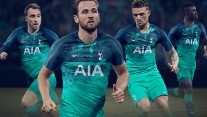 Den Tyrkise Tottenham 3. trøje 2018