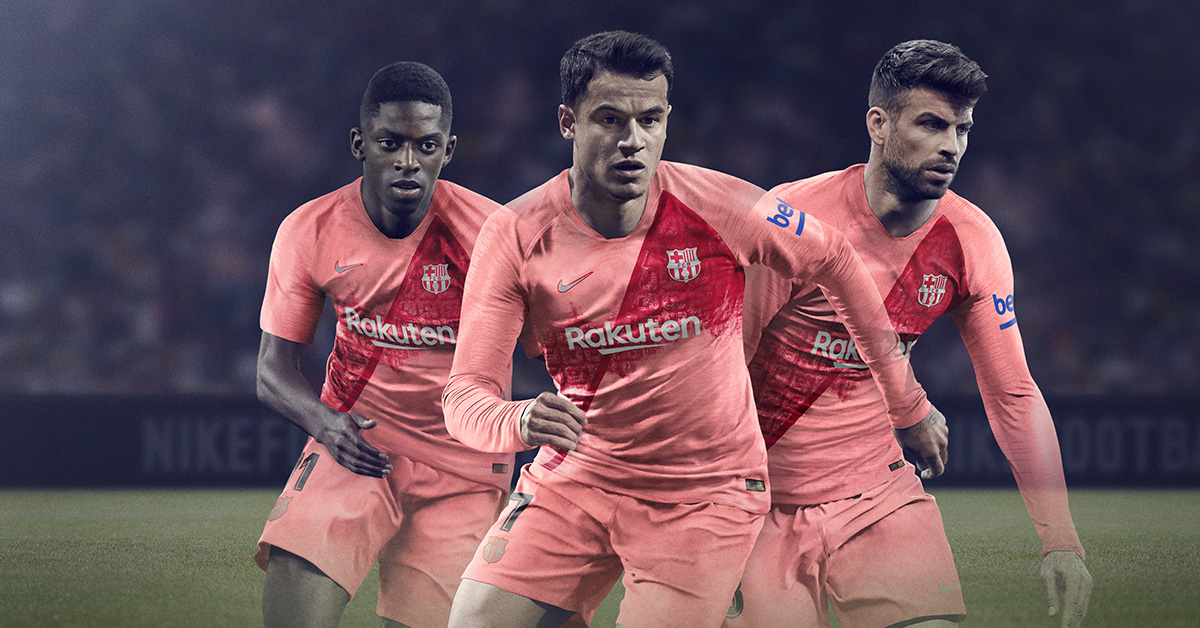 FC Barcelona 3. Trøje 2018 - FodboldFreak.dk