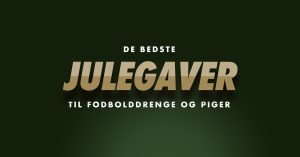 Julegaver til en fodbolddreng eller pige