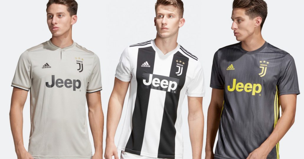 Juventus Fodboldtrøje 2018