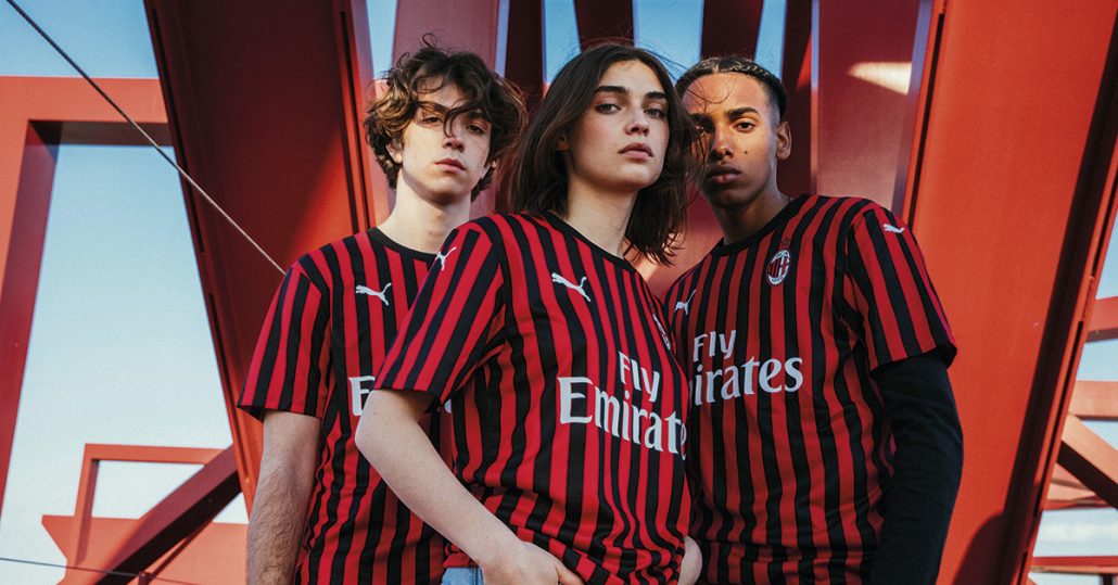 AC Milan Hjemmebanetrøje 2019