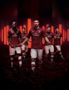 AC Milan Hjemmebanetrøje 2019