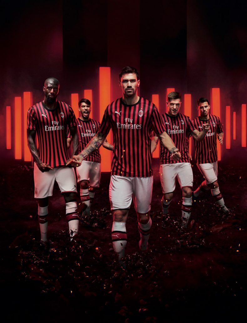 AC Milan Hjemmebanetrøje 2019