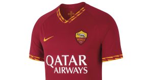 AS Roma Hjemmebanetrøje 2019