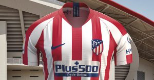 Atletico Madrid Hjemmebanetrøje 2019