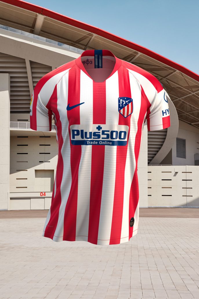 Atletico Madrid Hjemmebanetrøje 2019