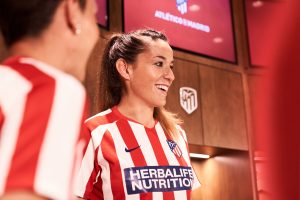 Atletico Madrid Hjemmebanetrøje 2019 til kvinder