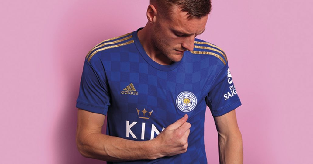 Leicester City FC Hjemmebanetrøje 2019