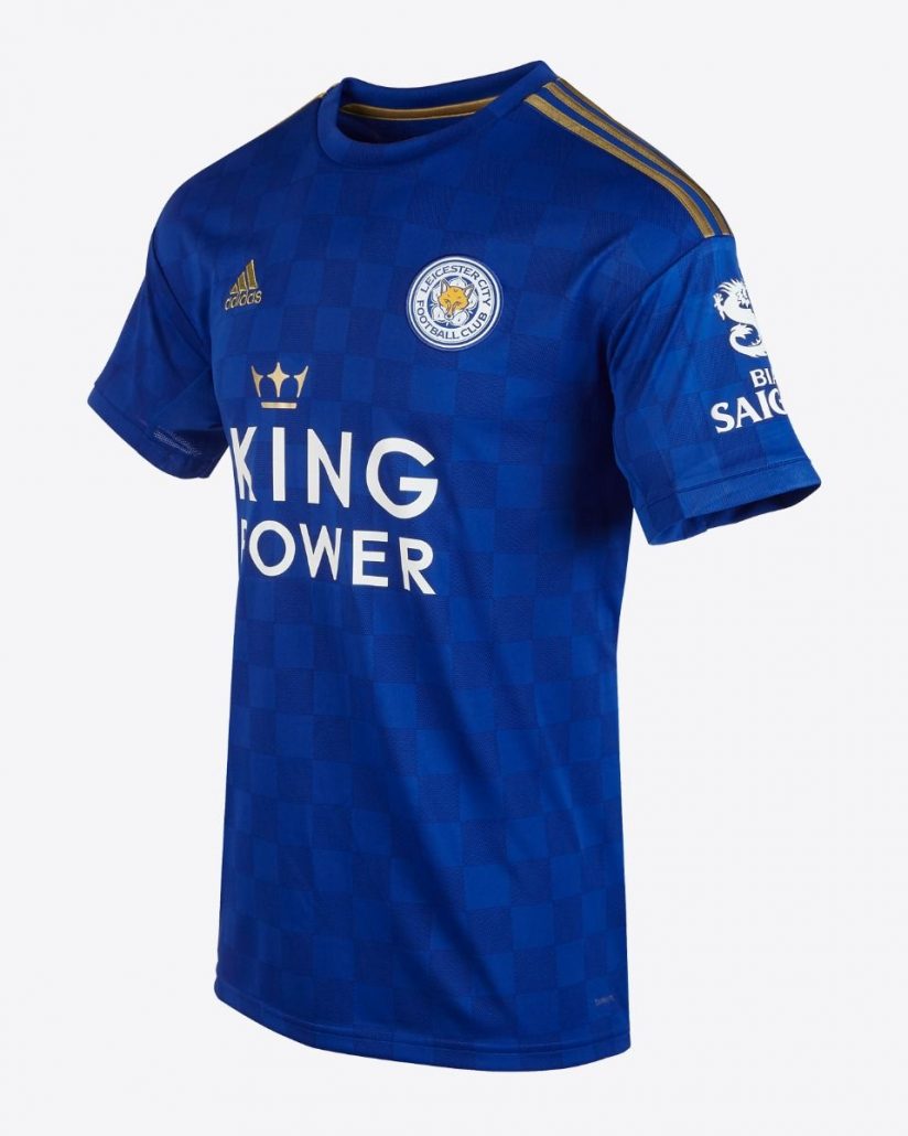 Leicester City FC Hjemmebanetrøje 2019