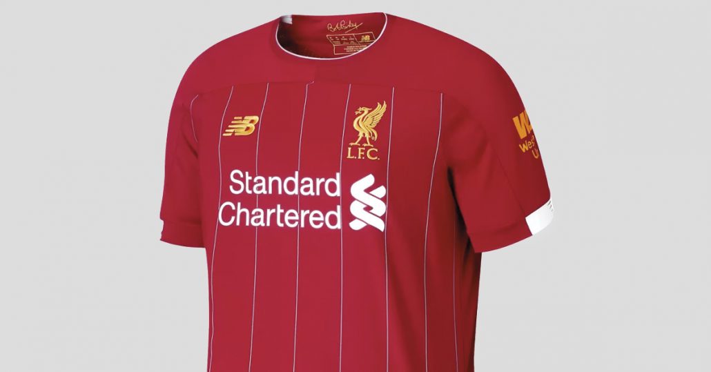 Liverpool FC Hjemmebanetrøje 2019
