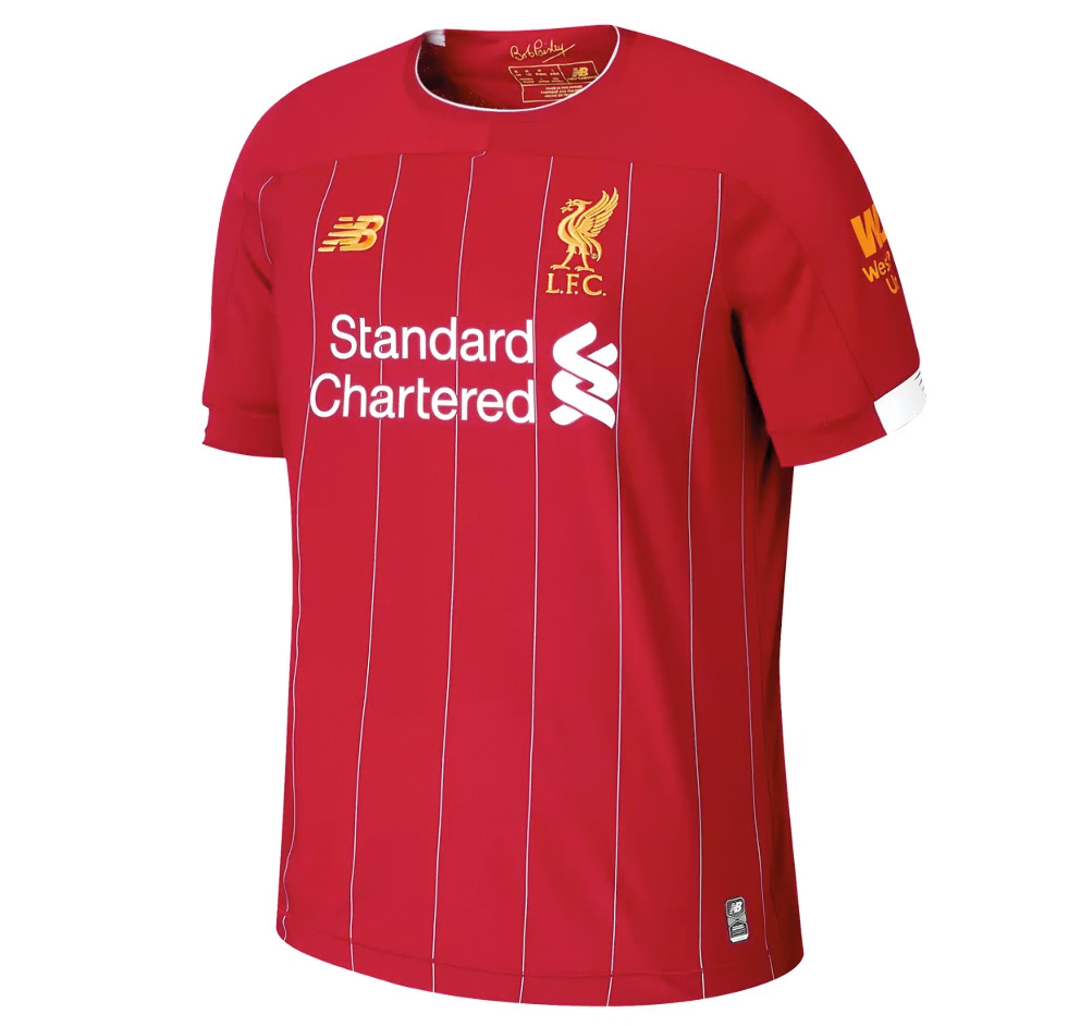 Liverpool FC Hjemmebanetrøje 2019