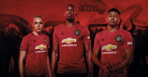 Manchester United Hjemmebanetrøje 2019