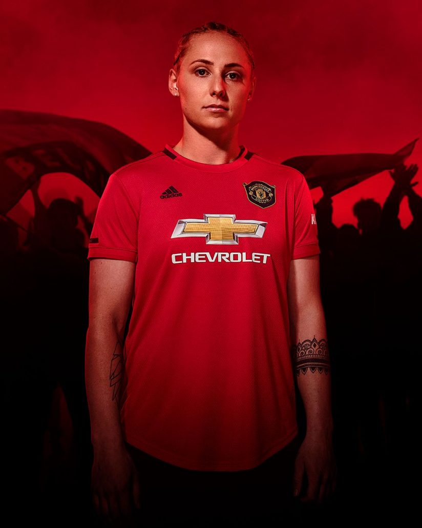 Manchester United Hjemmebanetrøje 2019 til kvinder