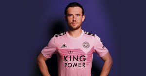 Pink Leicester City FC Udebanetrøje 2019