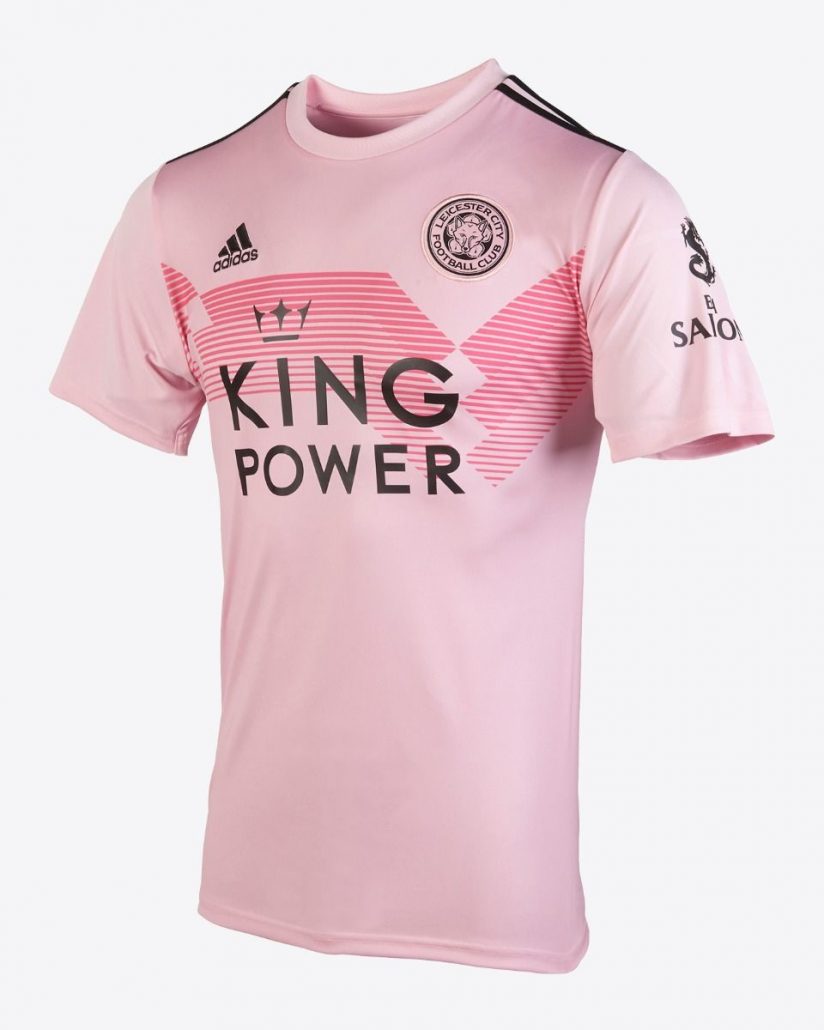 Pink Leicester City FC Udebanetrøje 2019