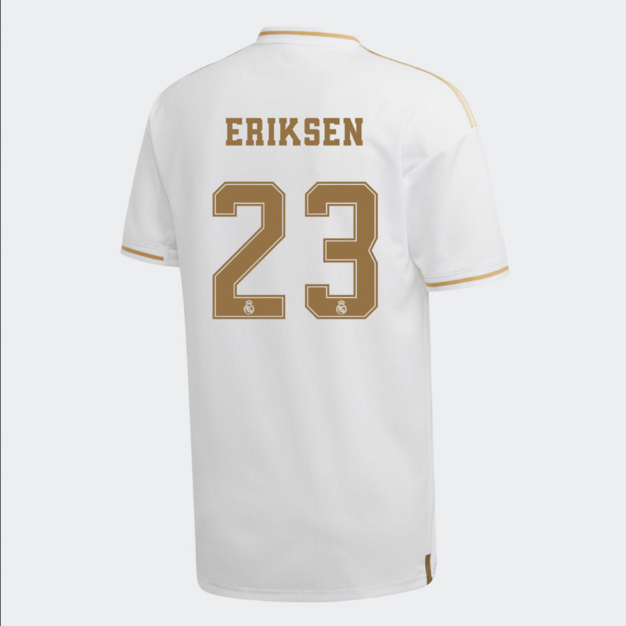 Christian Eriksen Real Madrid Fodboldtrøje