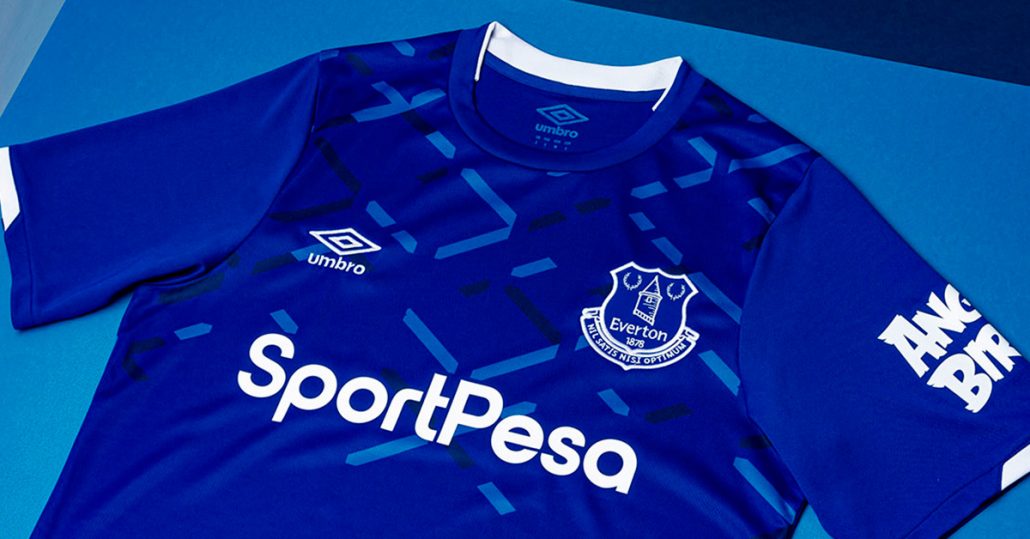 Everton FC Hjemmebanetrøje 2019