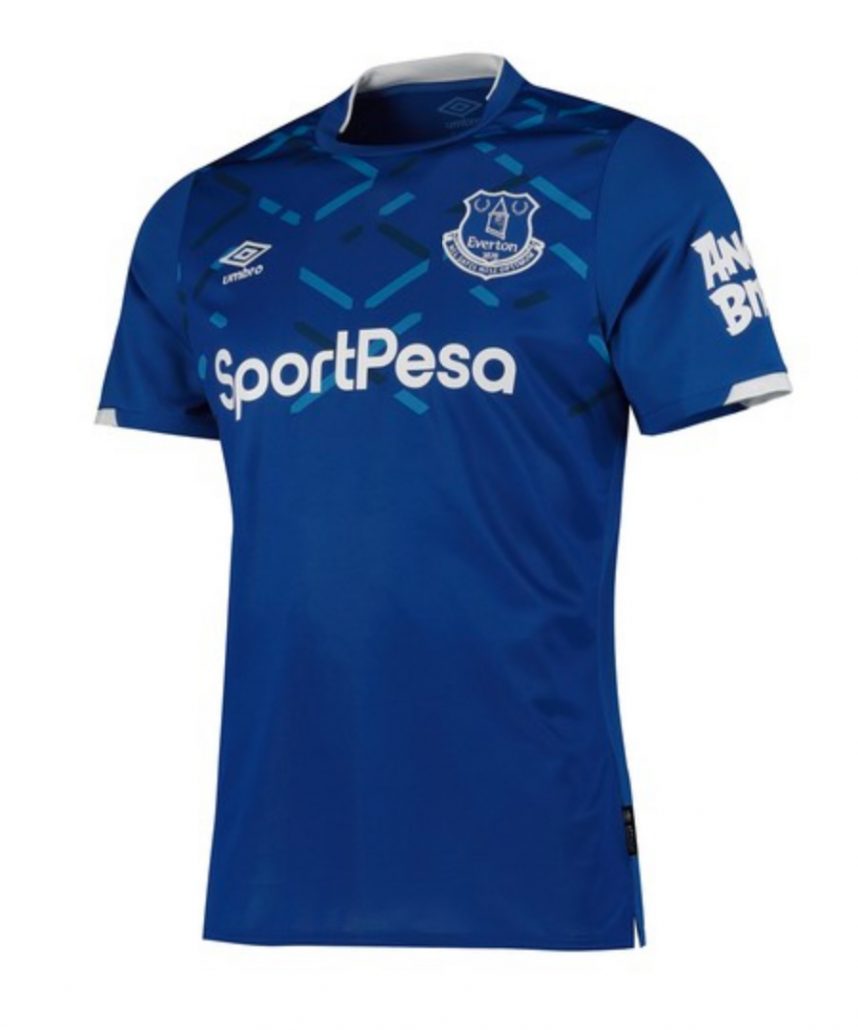 Everton FC Hjemmebanetrøje 2019
