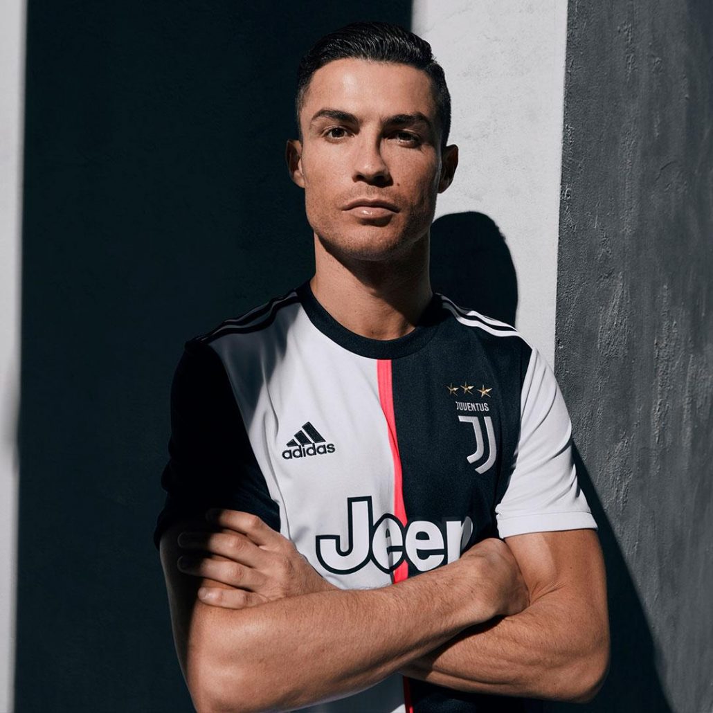 Cristiano Ronaldo Juventus FC Hjemmebanetrøje 2019