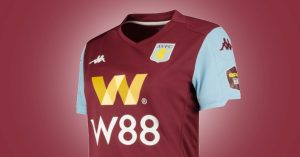 Aston Villa FC Hjemmebanetrøje 2019