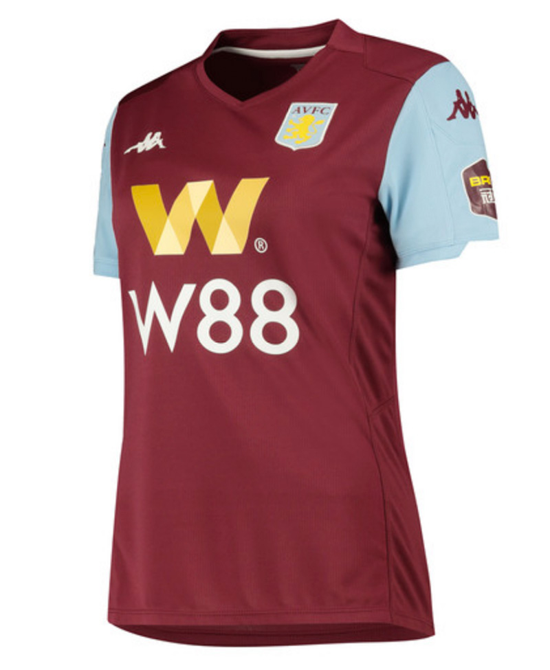 Aston Villa FC Hjemmebanetrøje 2019