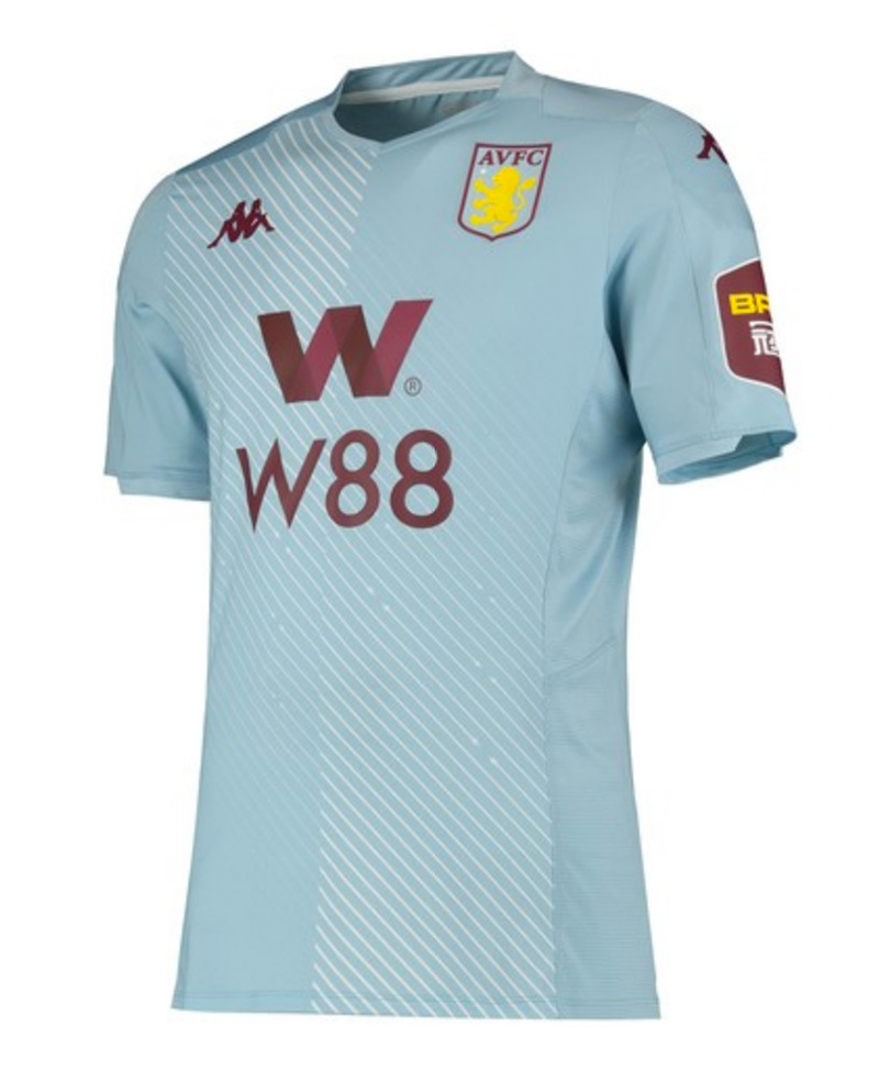 Aston Villa FC Udebanetrøje 2019
