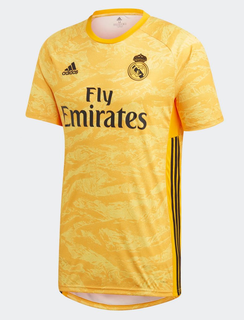 Courtois Real Madrid Målmandstrøje 2019
