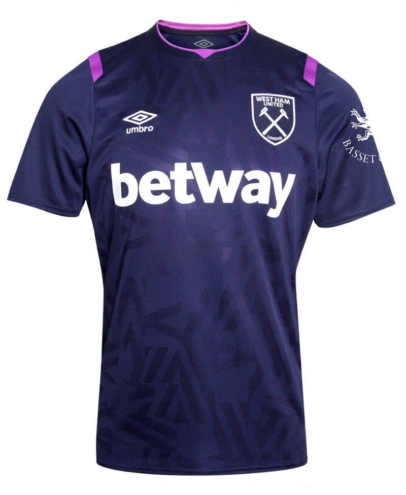 Lilla West Ham United 3. Trøje 2019