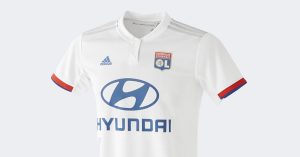 Olympique Lyon Hjemmebanetrøje 2019