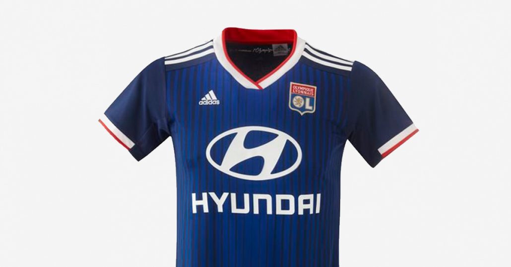 Olympique Lyon Udebanetrøje 2019