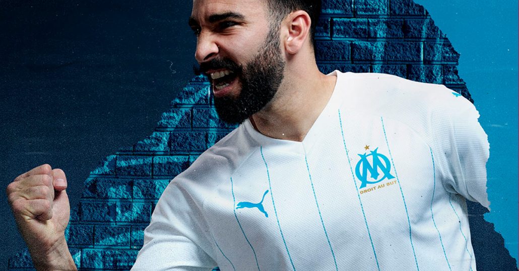 Olympique Marseille Hjemmebanetrøje 2019