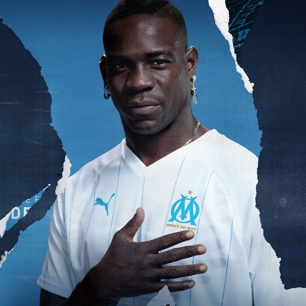 Olympique Marseille Hjemmebanetrøje 2019