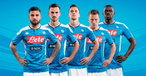 Napoli Hjemmebanetrøje 2019